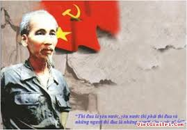 ການເຄື່ອນໄຫວສະເຫຼີມ ສະຫຼອງວັນປະທານ ໂຮ່ຈິມິນຮຽກຮ້ອງ ການແຂ່ງຂັນຮັກຊາດ